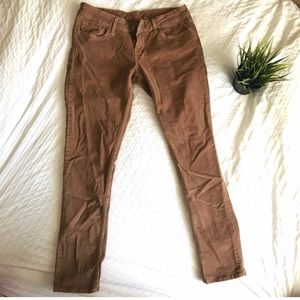 Levi’s Brown Corduroy Pants